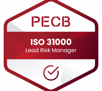 PECB ISO 31000 Risk Manager – Cours en ligne